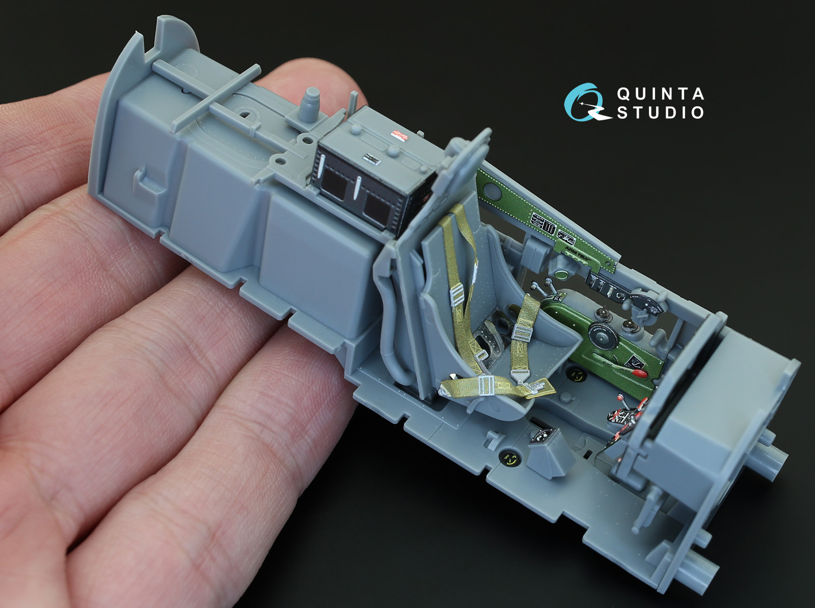 3D Декаль интерьера кабины P-51D (ранний) (для модели Tamiya)