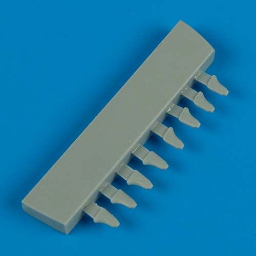 Дополнения из смолы 1/48 Mitsubishi F1M2 Pete wire covers (для Hasegawa)