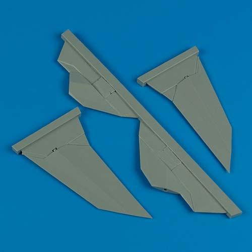 Дополнения из смолы 1/72 Lockheed F-117A Nighthawk v-tail (для модели Hasegawa)