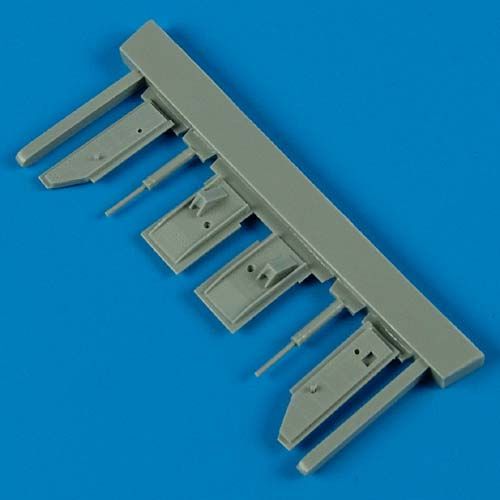 Дополнения из смолы 1/72 Grumman F9F-2 Panther undercarriage covers (для модели Hobby Boss)