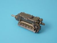 Дополнения из смолы 1/72 Двигатель Daimler-Benz DB-601E/N 