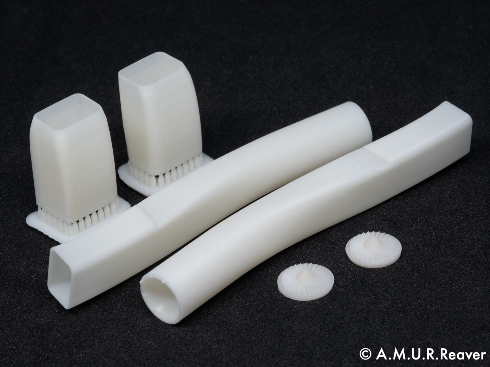 Дополнения из смолы 1/48 Воздухозаборники и цельные каналы для модели SEPECAT Jaguar GR.1/Gr.1A