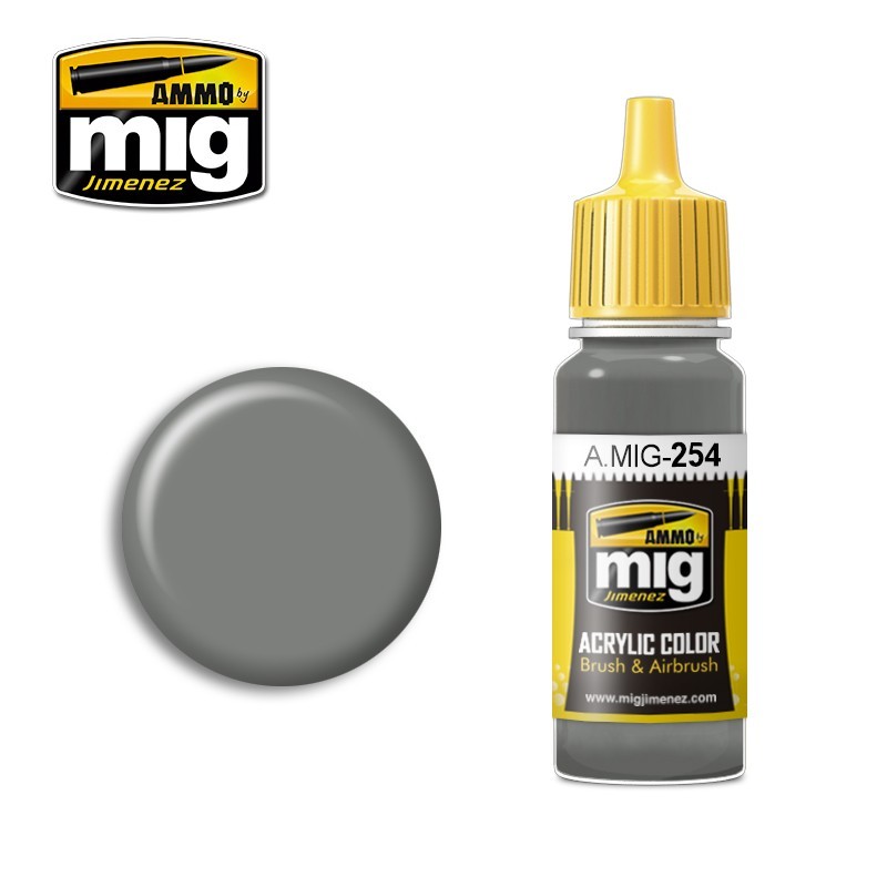 Краска акриловая RLM 75 Grauviolett (Ammo Mig) (17ml)