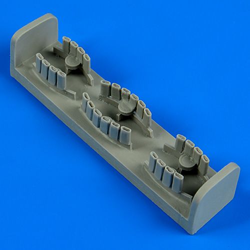 Дополнения из смолы 1/48 Выхлопные патрубки Dornier Do-217E-4/Do-217E-5 (Monogram и Revell)