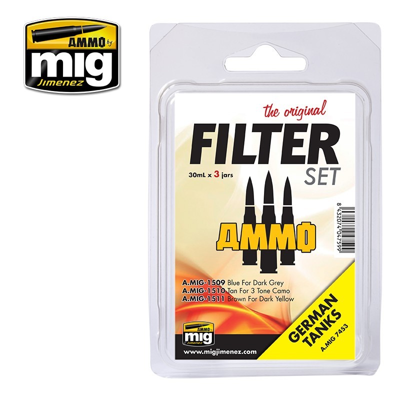 Набор для создания эффектов FILTER SET German Tanks (Ammo Mig)