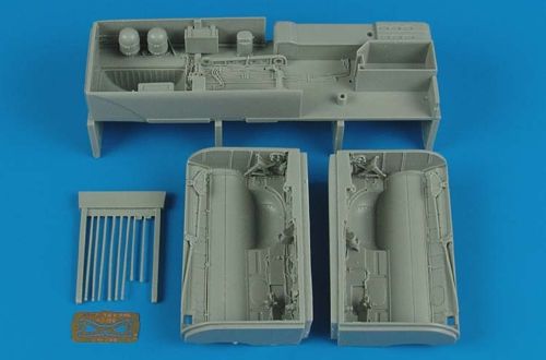 Дополнения из смолы 1/32 Ниши шасси СУ-25К (для модели Trumpeter kits)