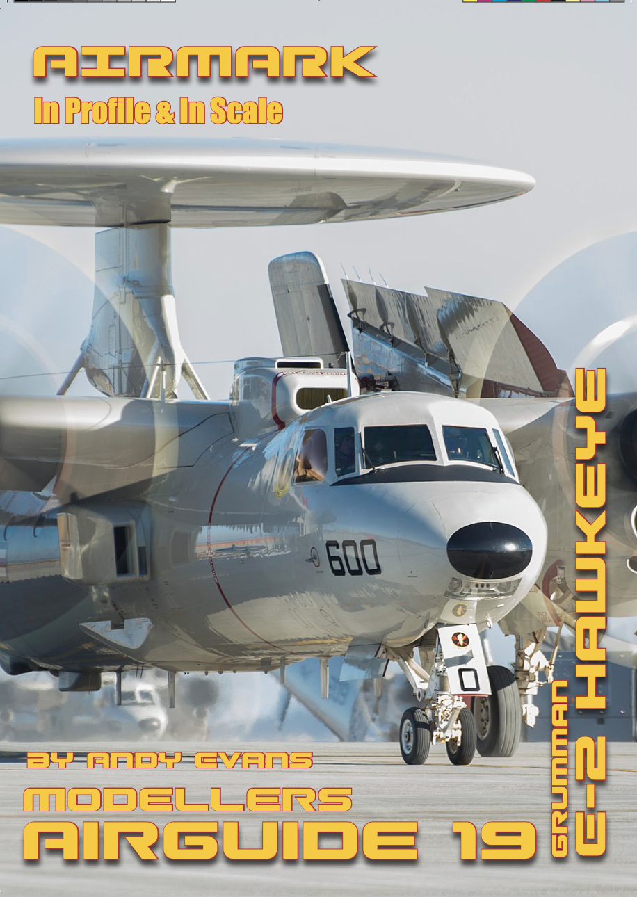 Авиационные книги Grumman E-2C Hawkeye by Andy Evans. In Profile & In Scale (Airmark)