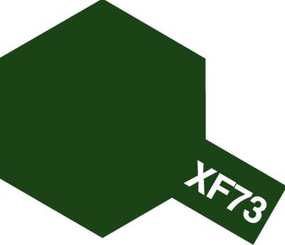 Краска акриловая Acrylic Mini XF-73 D.Green (JGSDF) (Tamiya) (10ml)