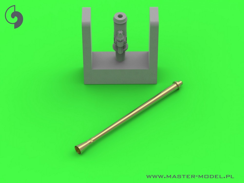 Дополнения из латуни 1/72 Bofors 40 mm AA gun barrel (Crusader Mk.III)