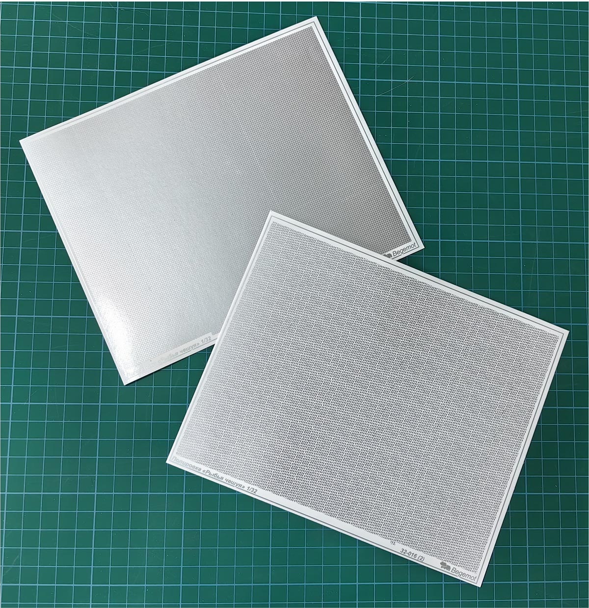 Декаль 1/32 "Рыбья чешуя" (Begemot)