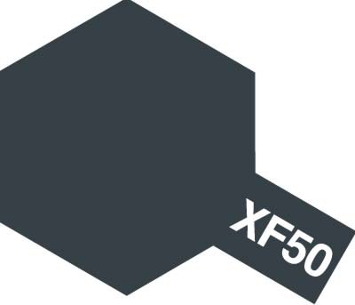 Краска акриловая Acrylic Mini XF-50 Field Blue (Tamiya) (10ml)