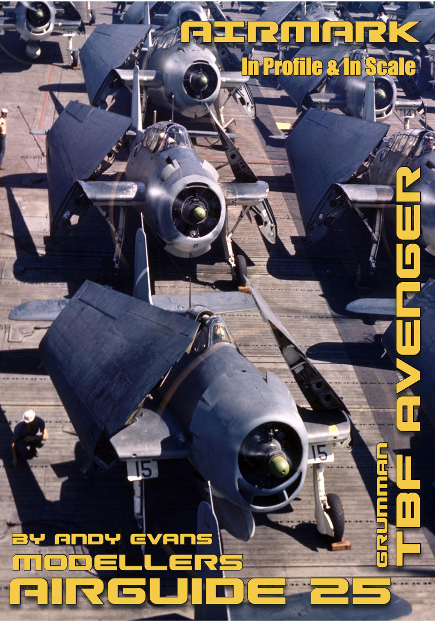 Авиационные книги Grumman TBF Avenger by Andy Evans. In Profile & In Scale (Airmark)