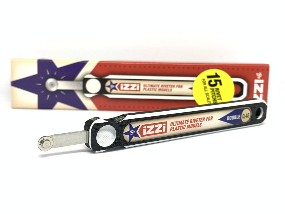 Ревитер 0.45mm двойной (для 1/72)