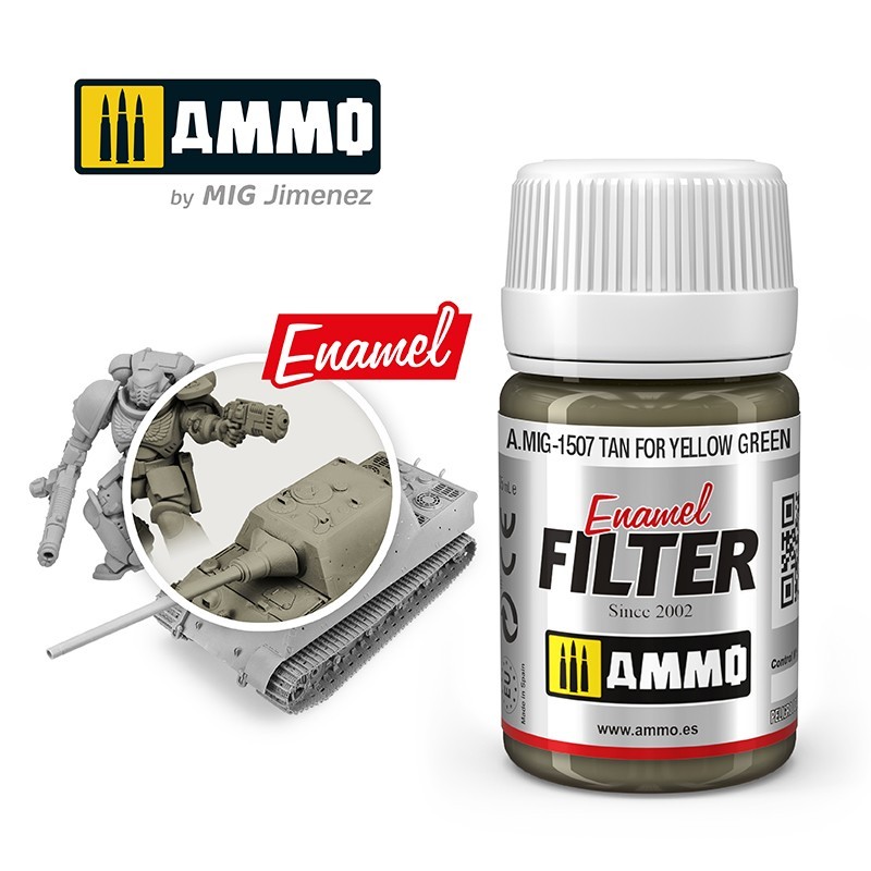 Фильтр FILTER Tan for Yellow Green (35mL) (Ammo Mig)