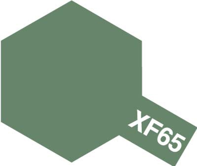 Краска акриловая Acrylic Mini XF-65 Field Grey (Tamiya) (10ml)