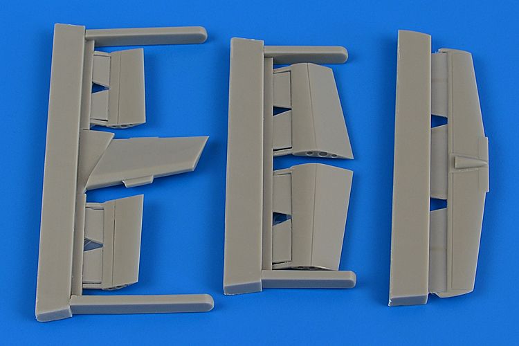 Дополнения из смолы 1/72 Управляющие плоскости Aero L-29 'Delfin' (Avant Garde kits)