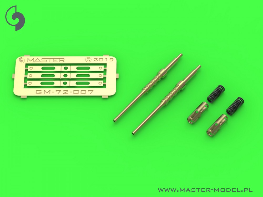 Дополнения из латуни 1/72 20mm Oerlikon gun barrels (2 pcs.)