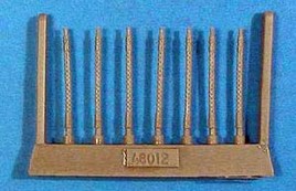 Дополнения из смолы 1/48 Browning MG-17 Machine Gun Barrels (Vector)