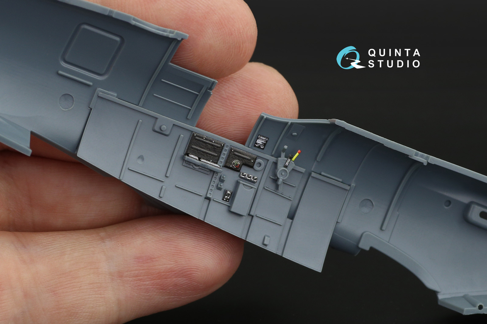 3D Декаль интерьера кабины Spitfire Mk.I (Eduard)