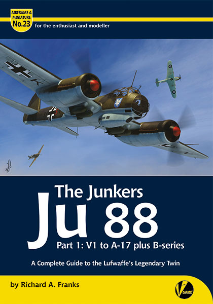 Авиационные книги AM-23 The Junkers Ju-88 Part 1 (Valiant Wings Publishing)