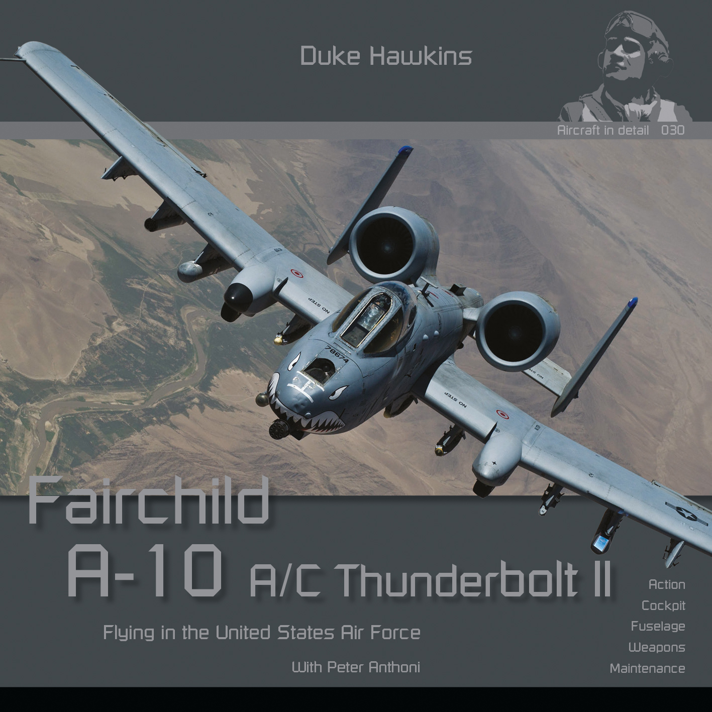 Авиационные книги Duke Hawkins: Fairchild A-10 Thunderbolt (HMH-Publications)