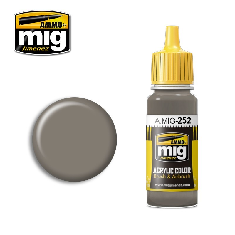 Краска акриловая RUSSIAN BLUE AMT-7 (Ammo Mig) (17ml)