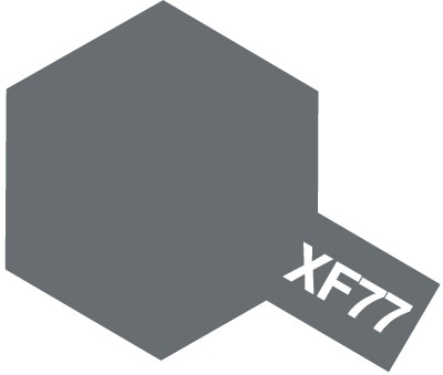 Краска акриловая Acrylic Mini  XF77 IJN Gray Sasebo (Tamiya) (10ml)
