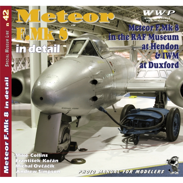 Авиационные книги Meteor F.8 в деталях (WWP Publications)