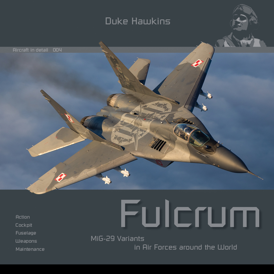 Авиационные книги Duke Hawkins: Mikoyan MiG-29 Fulcrum (HMH-Publications)