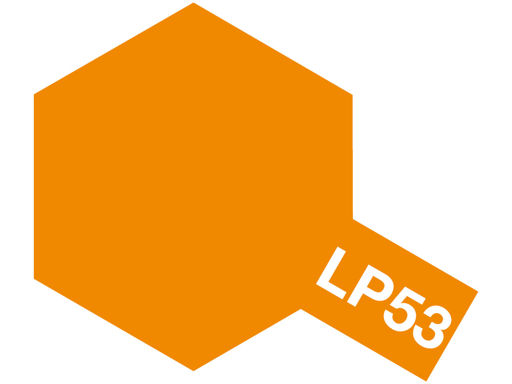 Краска лаковая LP-53 Clear Orange (Tamiya) (10ml)
