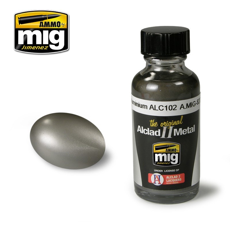 Краска "металлик" Duraluminium (Ammo Mig) (30ml)