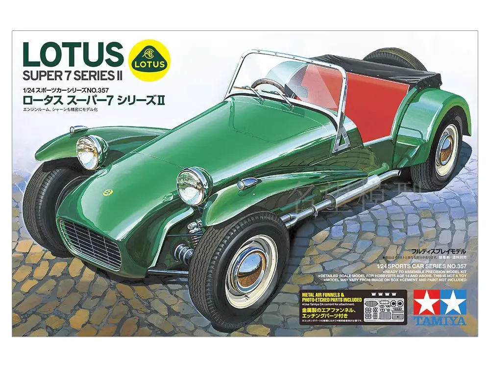 Сборная модель 1/24 Lotus Super 7 Series II (Tamiya)
