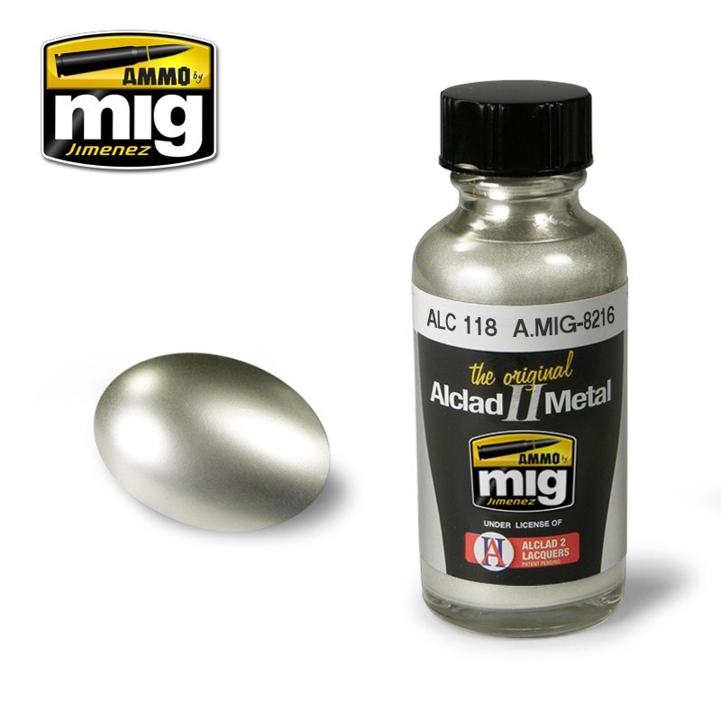 Краска "металлик" Gold Titanium (Ammo Mig) (30ml)