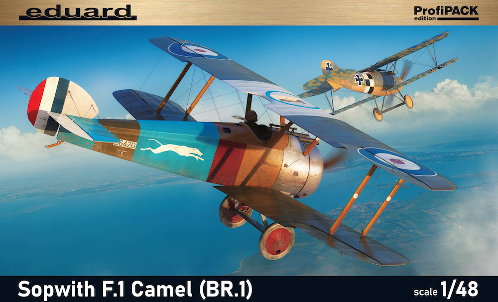 Сборная модель 1/48 Sopwith F.1 Camel (BR.1) Profipack edition (Eduard kits)