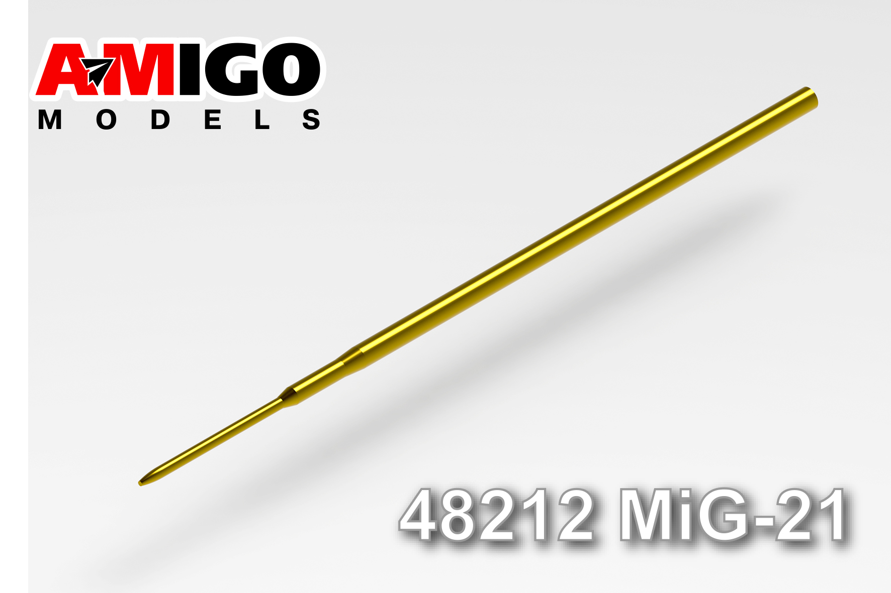 Дополнения из латуни 1/48 ПВД самолета МиГ-21 ПФ/ПФМ (Amigo Models)