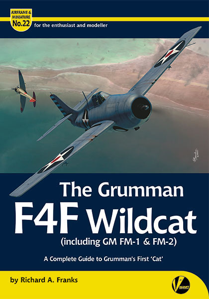 Авиационные книги AM-22 The Grumman F4F Wildcat (Inc. GM FM-1 & FM-2) (Valiant Wings Publishing)