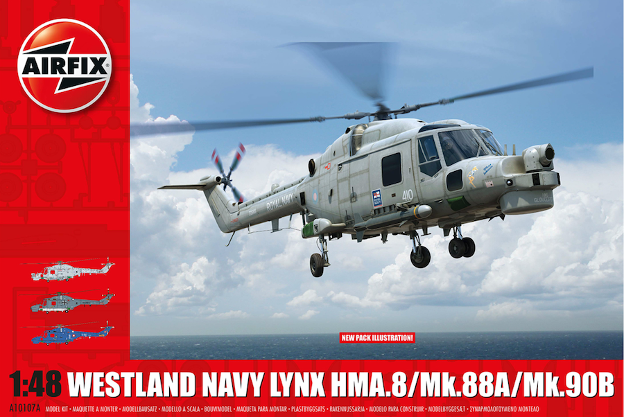 Сборная модель 1/48 Westland Lynx Mk.88A / HMA.8 / Mk.90B (Airfix)