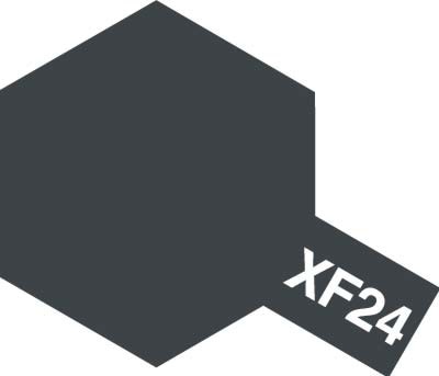 Краска акриловая Acrylic Mini XF-24 Dark Grey (Tamiya) (10ml)