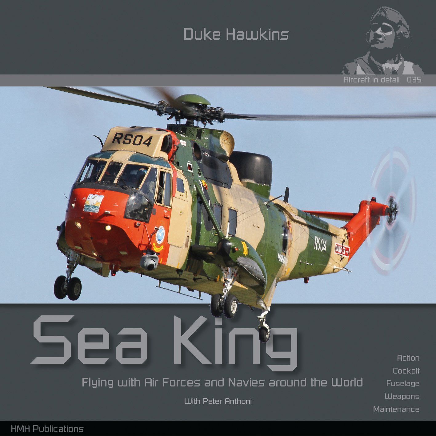 Авиационные книги Duke Hawkins: Sikorsky/Westland Sea King (HMH-Publications)