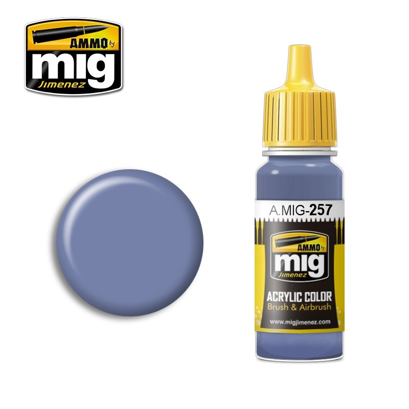 Краска акриловая Azure Blue (Ammo Mig) (17ml)