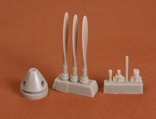 Дополнения из смолы 1/48 Воздушные винты Bell P-39Q/N Airacobra (Curtiss) (для модели Eduard)