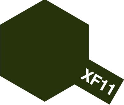 Краска акриловая Acrylic Mini XF-11 J.N.Green (Tamiya) (10ml)