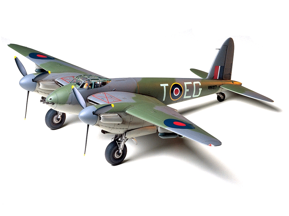 Сборная модель 1/48 de Havilland Mosquito Mk.VI / NF.II (Tamiya)