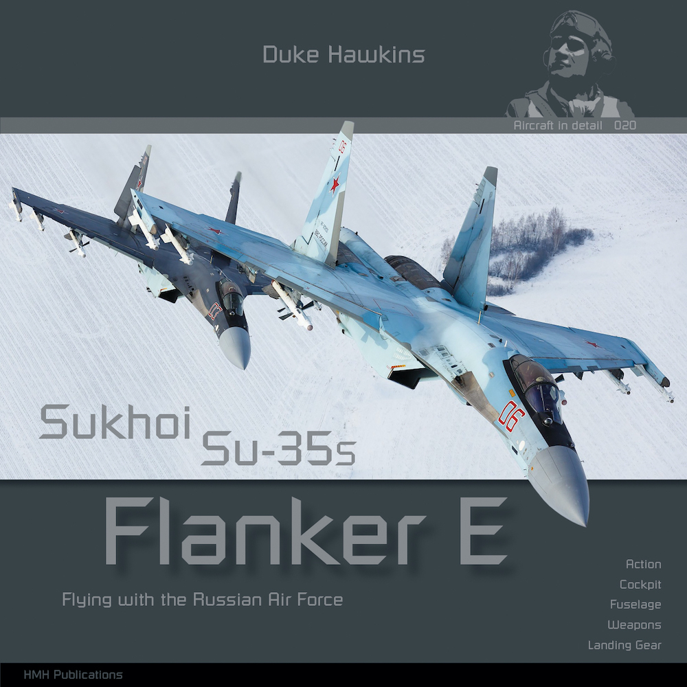 Авиационные книги Duke Hawkins: Sukhoi Su-35S Flanker E (HMH-Publications)
