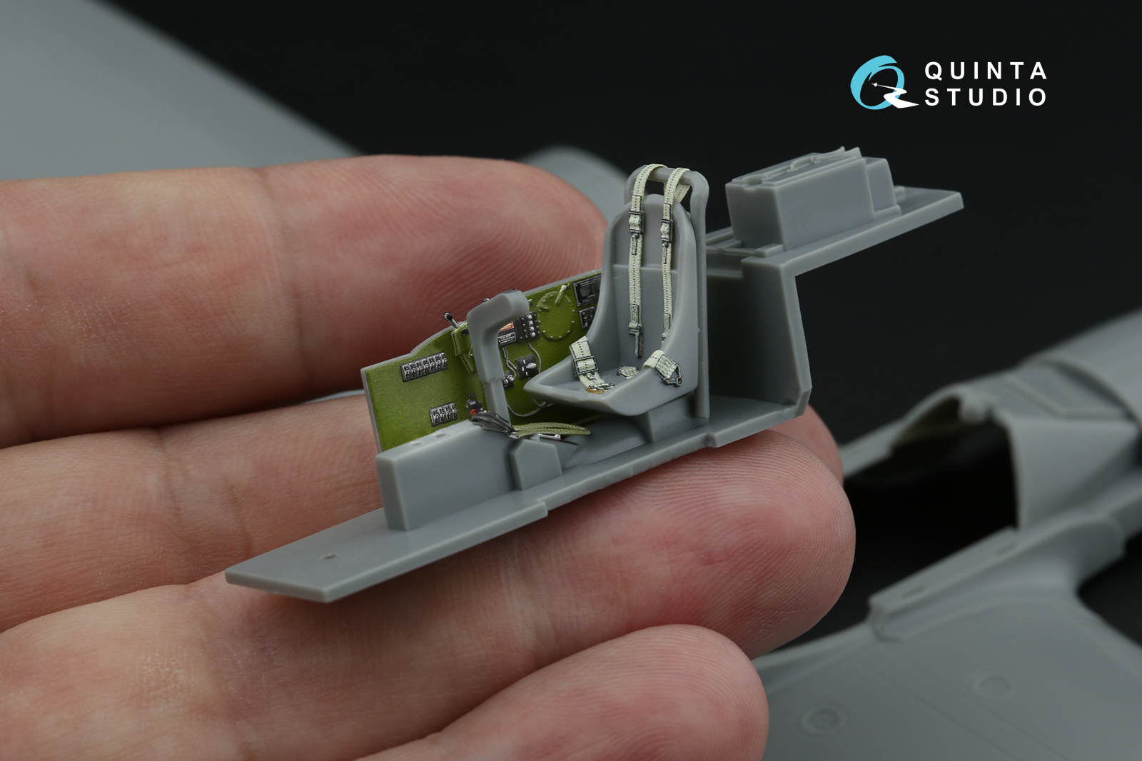 3D Декаль интерьера кабины P-38J Lightning (Hasegawa)