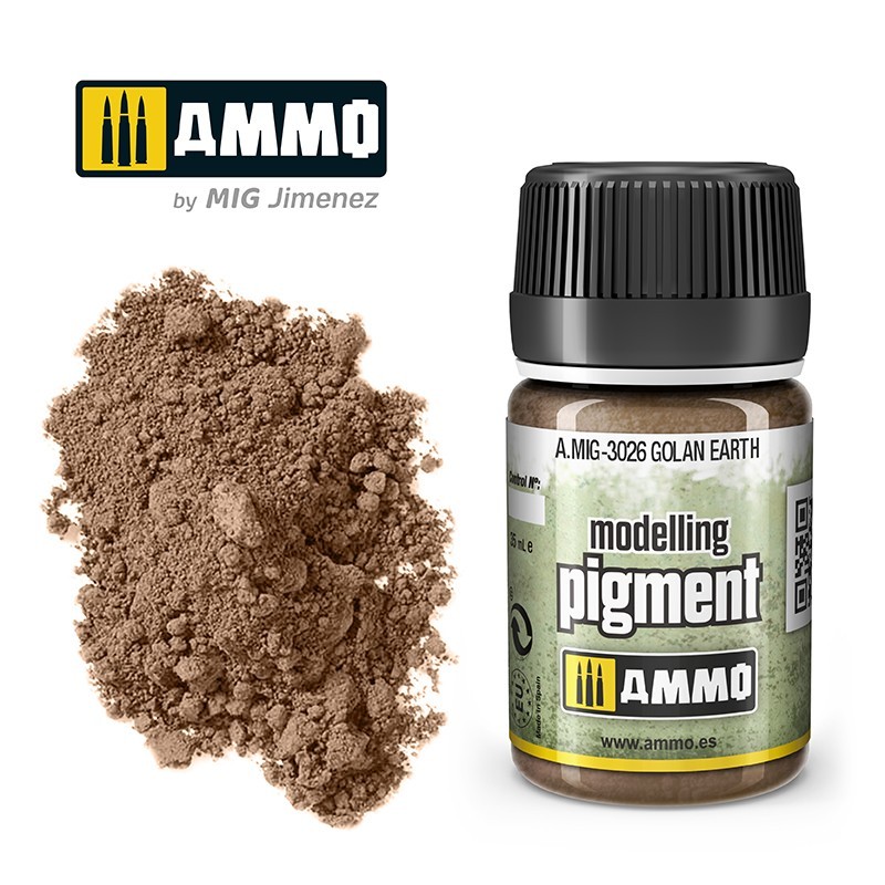 Сухие пигменты PIGMENT Golan Earth (35mL) (Ammo Mig)