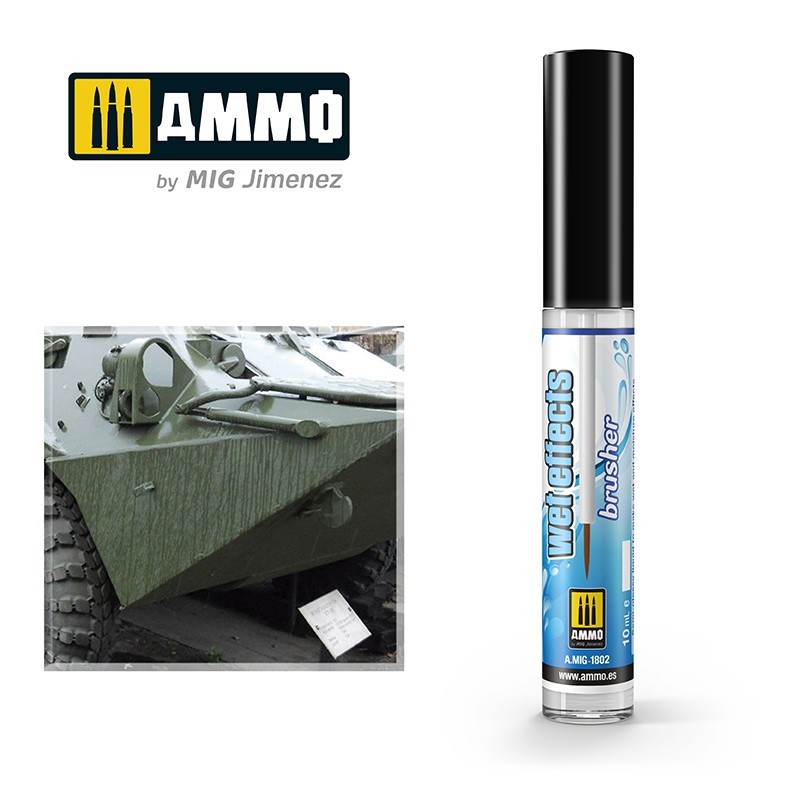 EFFECTS BRUSHER Wet Effects (10mL) (Ammo Mig)