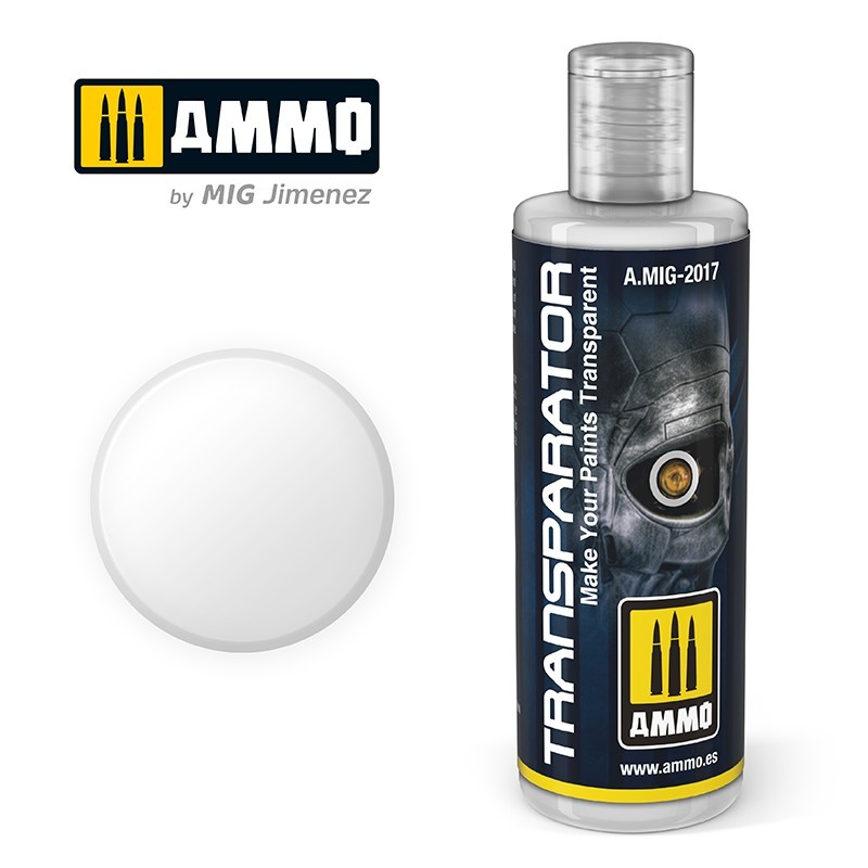 Акриловый разбавитель Transparator (Ammo Mig) (60ml)