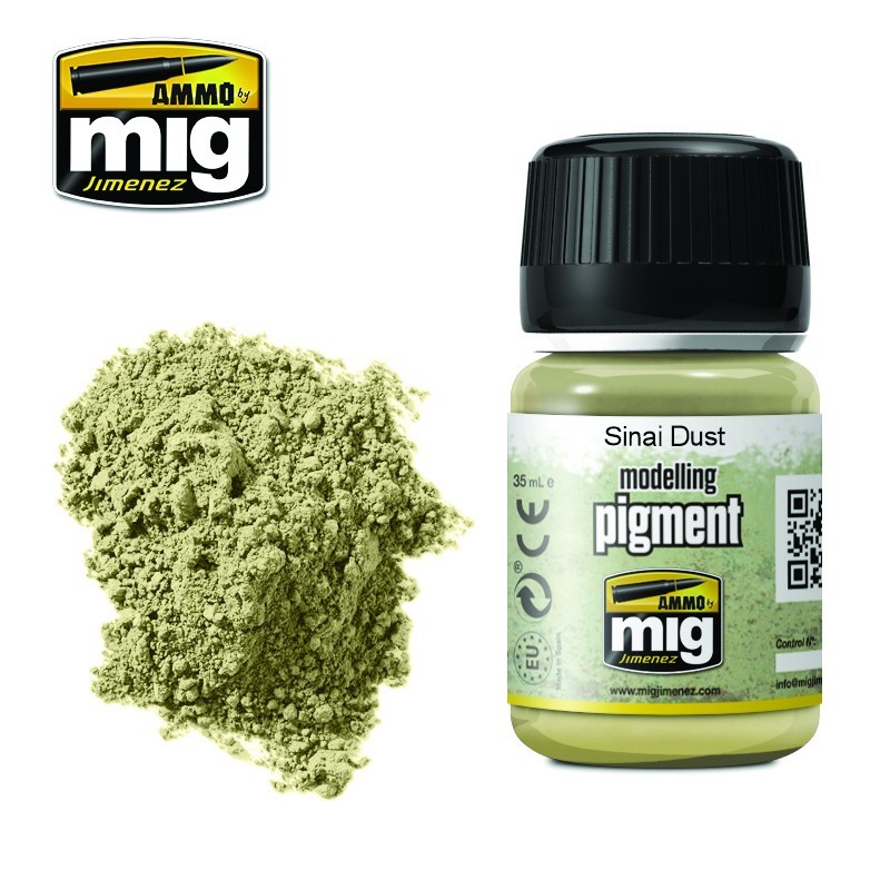 Сухие пигменты PIGMENT Sinai Dust (35mL) (Ammo Mig)