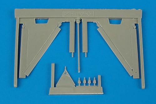 Дополнения из смолы 1/72 Mistel S1 Trainer version of Mistel 1 (для модели Hasegawa)